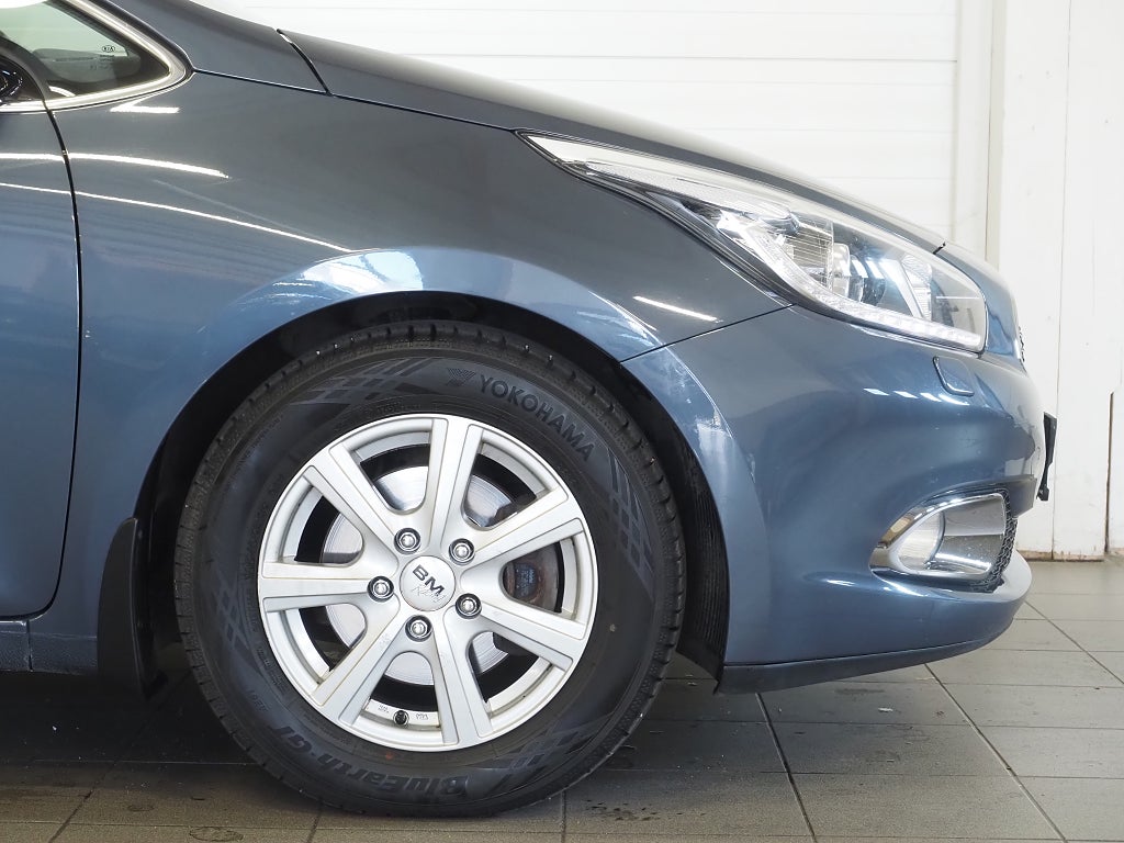 Kia Ceed cee'd 1.6 CRDi 110hk EX Comfort | Dragkrok | 2014