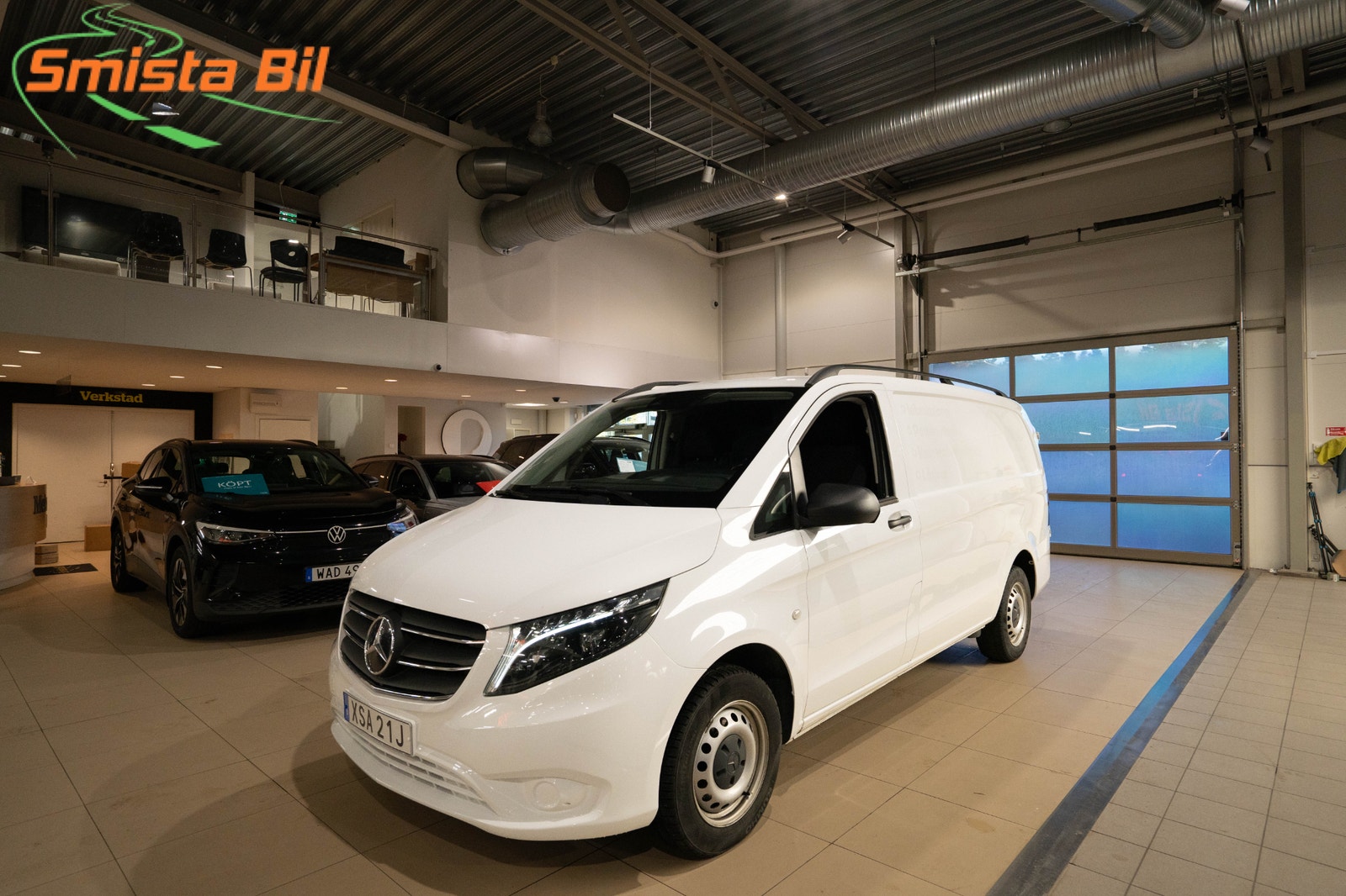 Mercedes-Benz Vito 116 CDI LÅNG L2 D-VÄRMARE KAMERA DRAG MOMS 1-ÄGARE