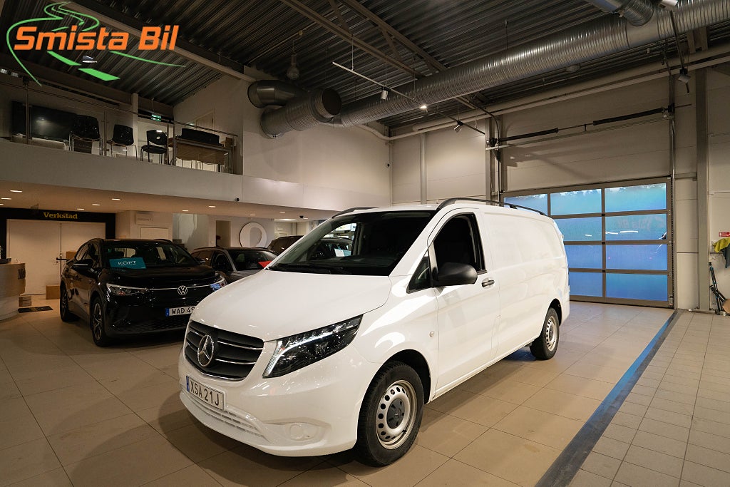 Mercedes-Benz Vito 116 116 CDI LÅNG L2 D-VÄRMARE KAMERA DRAG MOMS 1-ÄGARE