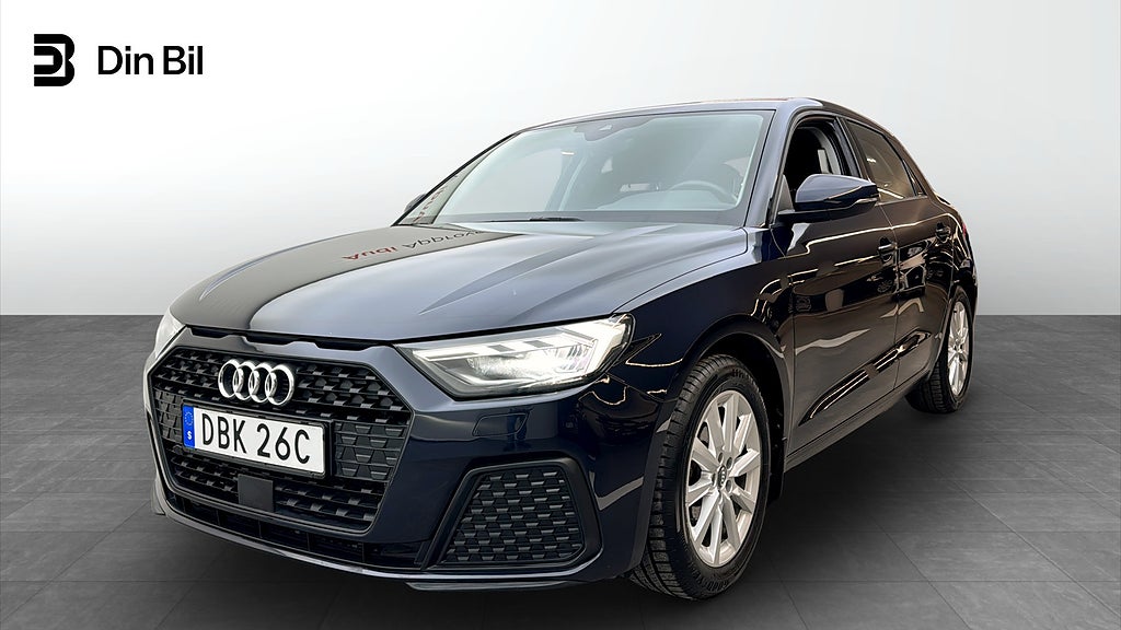 Audi A1 Sportback 30 TFSI 116hk Proline