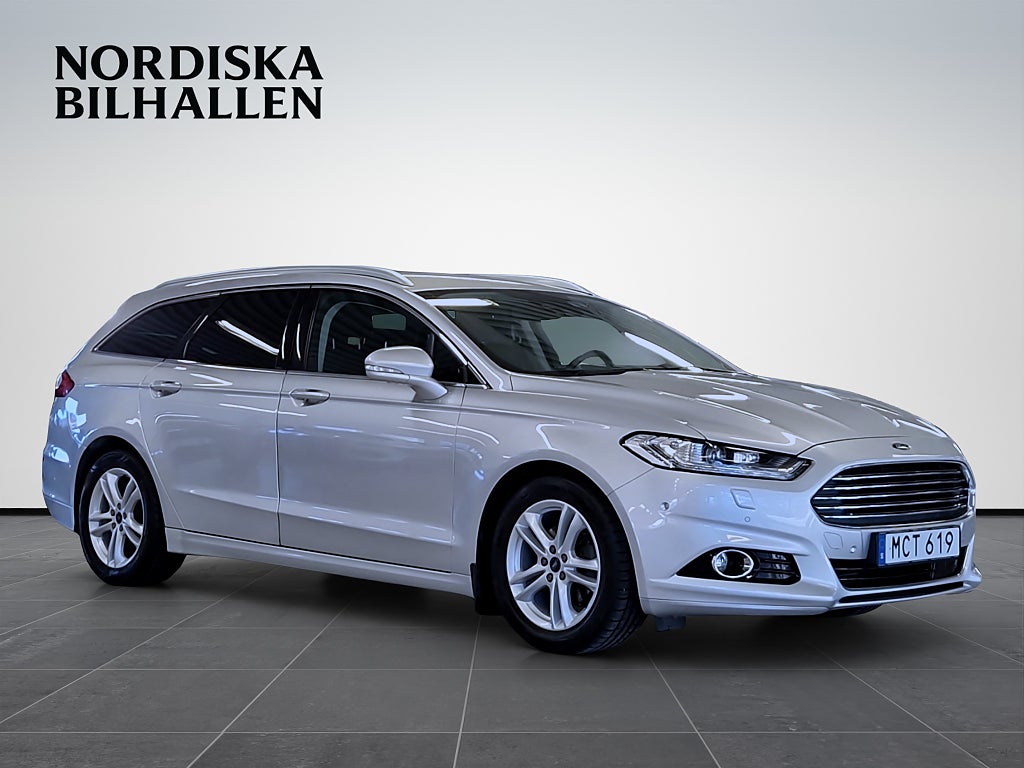 Ford Mondeo Kombi 2.0 TDCi AWD Powershift Titanium Ny kamrem