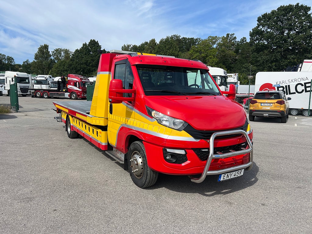Iveco Daily 72C18 4x2 Bärgningsbil Euro 6
