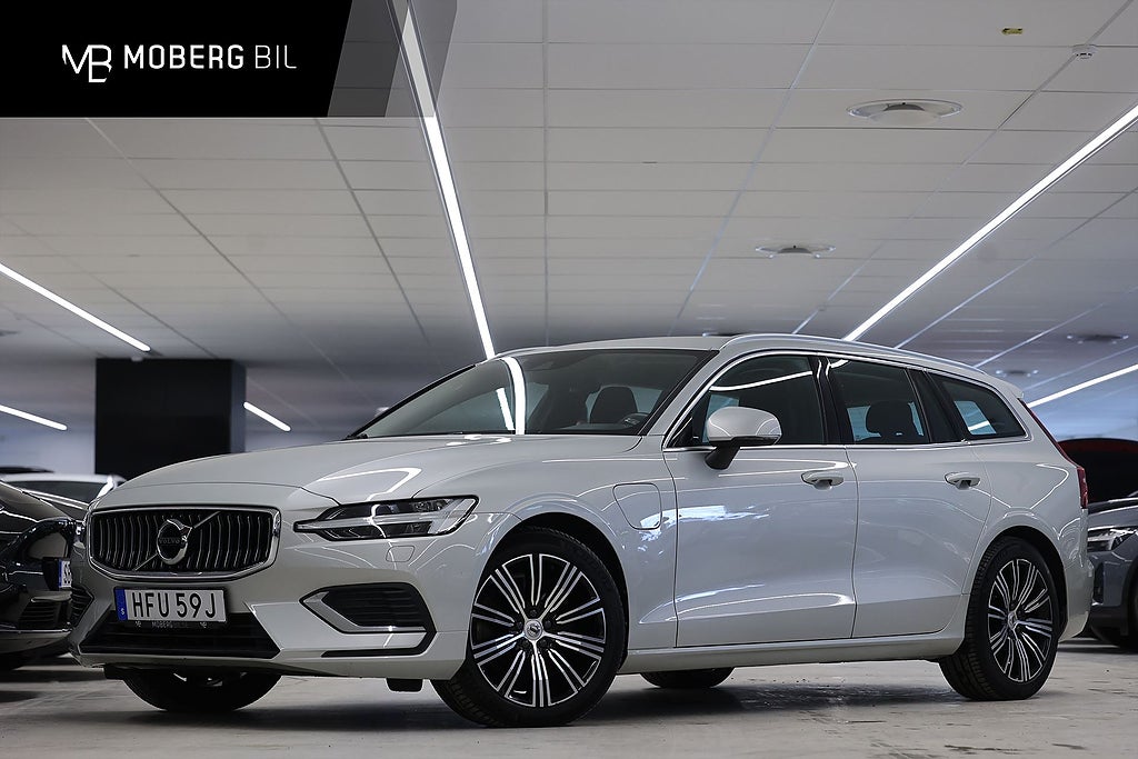 Volvo V60 Recharge T6 AWD 340hk Inskription Exp Navi B-kamera
