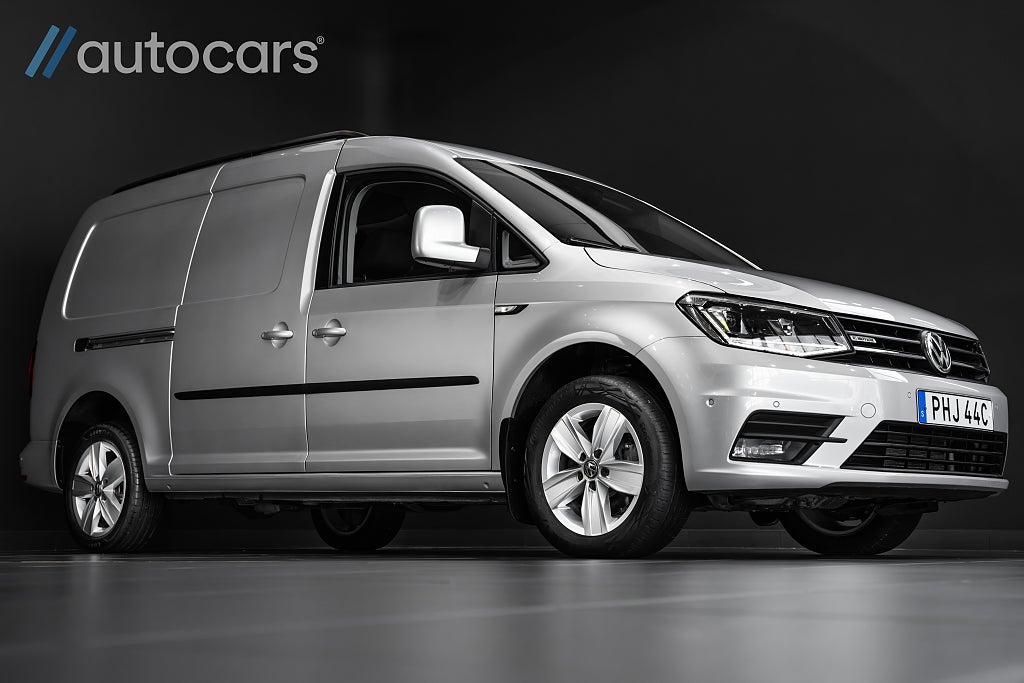 Volkswagen Caddy Maxi 4Motion|Leasbar|INREDD|Adapt.Fart|Se utr!