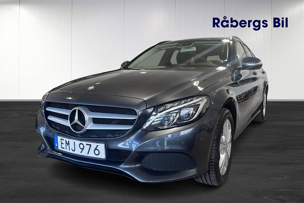 Mercedes-Benz C 220 d Dragkrok, Adaptiva LED