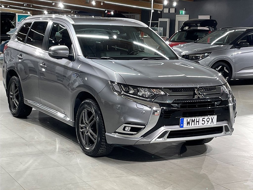 Mitsubishi Outlander Business X PHEV 2.4 136hk Aut - 4WD, BACKKAMERA, V-HJUL