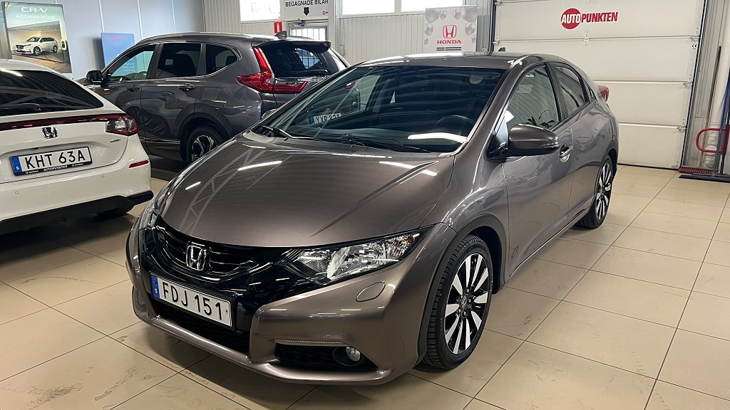 Honda Civic 1.6 i-DTEC Sport 