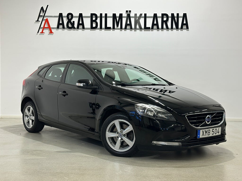 Volvo V40 D2 Your Kinetic Värmare Euro 6