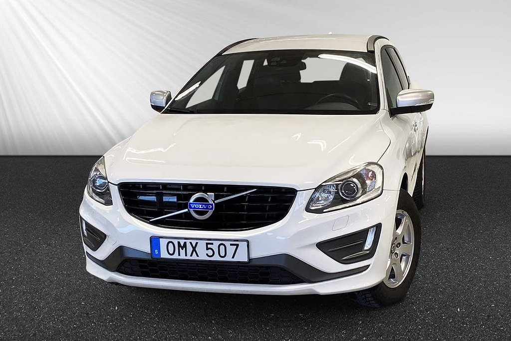 Volvo XC60 D3 Classic R-Design VOC B-Kamera BLIS Farth