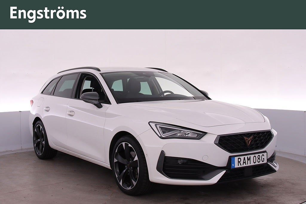 Cupra Leon Sportstourer eTSI 150 hk DSG
