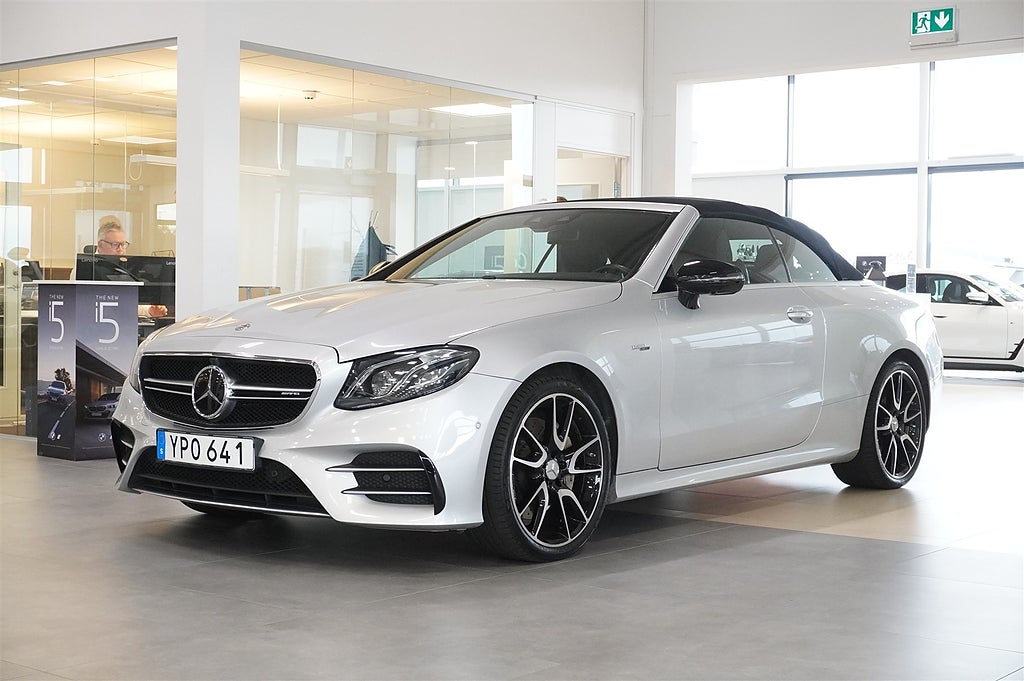 Mercedes-Benz E 2,65% ränta AMG E53 4-Matic 435 hk