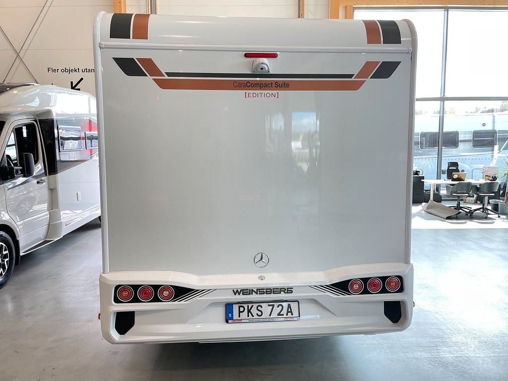 Weinsberg CaraCompact Suite / Taksäng /MB / Litium /B-kort / - Weinsberg