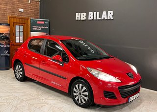 Peugeot 207 1.4 HDi 68hk Euro 5/ Nykamrem/ Nybesiktad