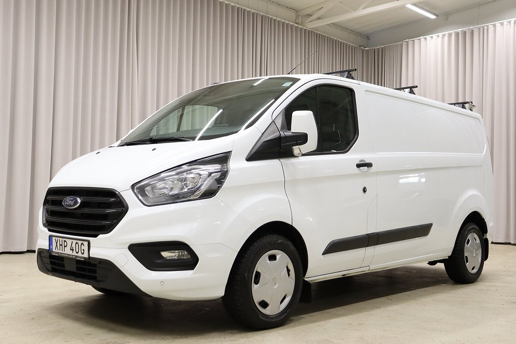 Ford Transit Custom L2 Automat Drag Värmare Backkamera Moms