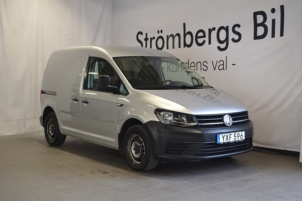 Volkswagen Caddy 2.0 TDI Skåp