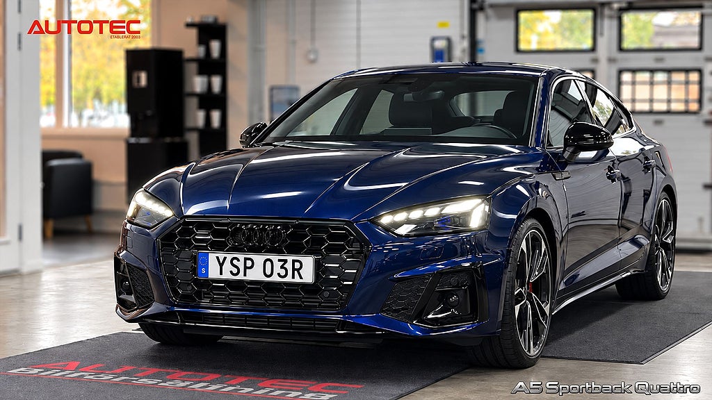 Audi A5 SB 45 TFSI 265 Quattro/ S-Line Competiton Plus/Optik pkt/