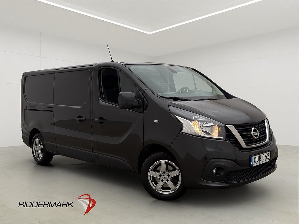 Nissan NV300 L2 1.6dCi Värmare Dragkrok 3-Sits Farthållare