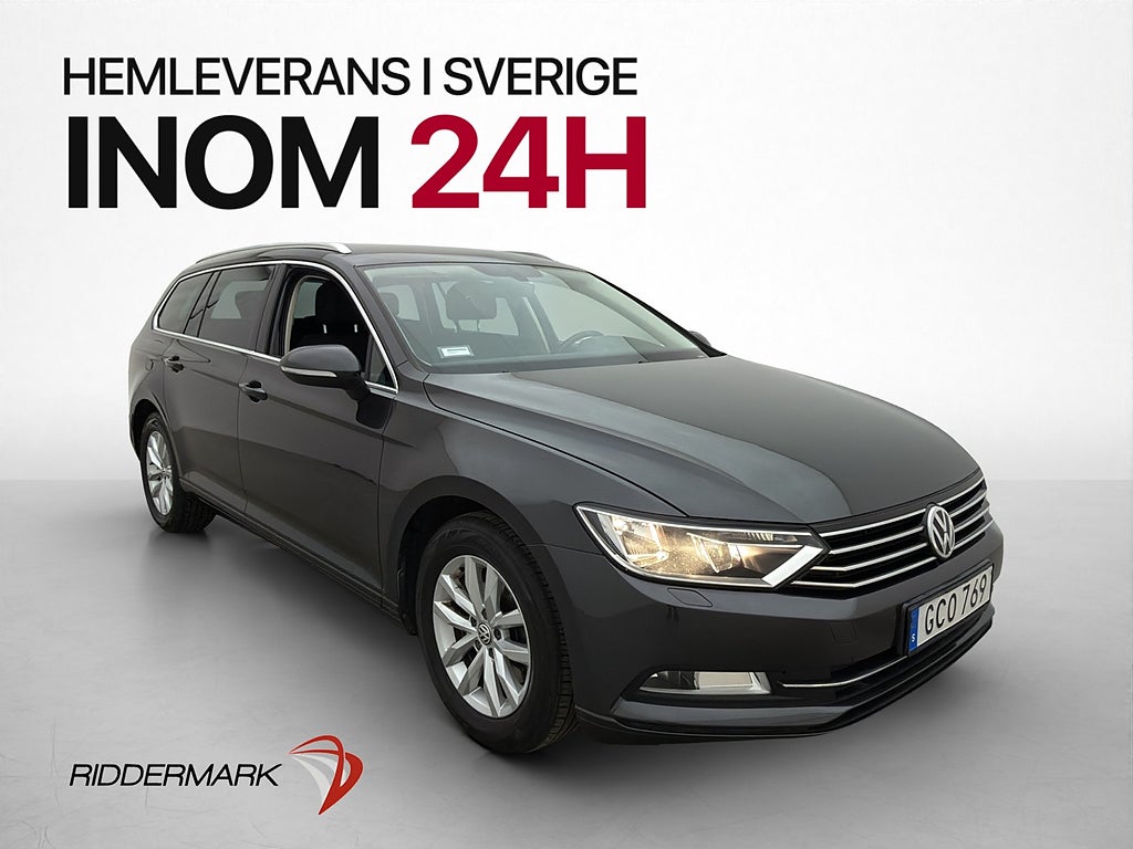 Volkswagen Passat SC 1.5 TSI 150hk Cockpit B-Kamera Carplay