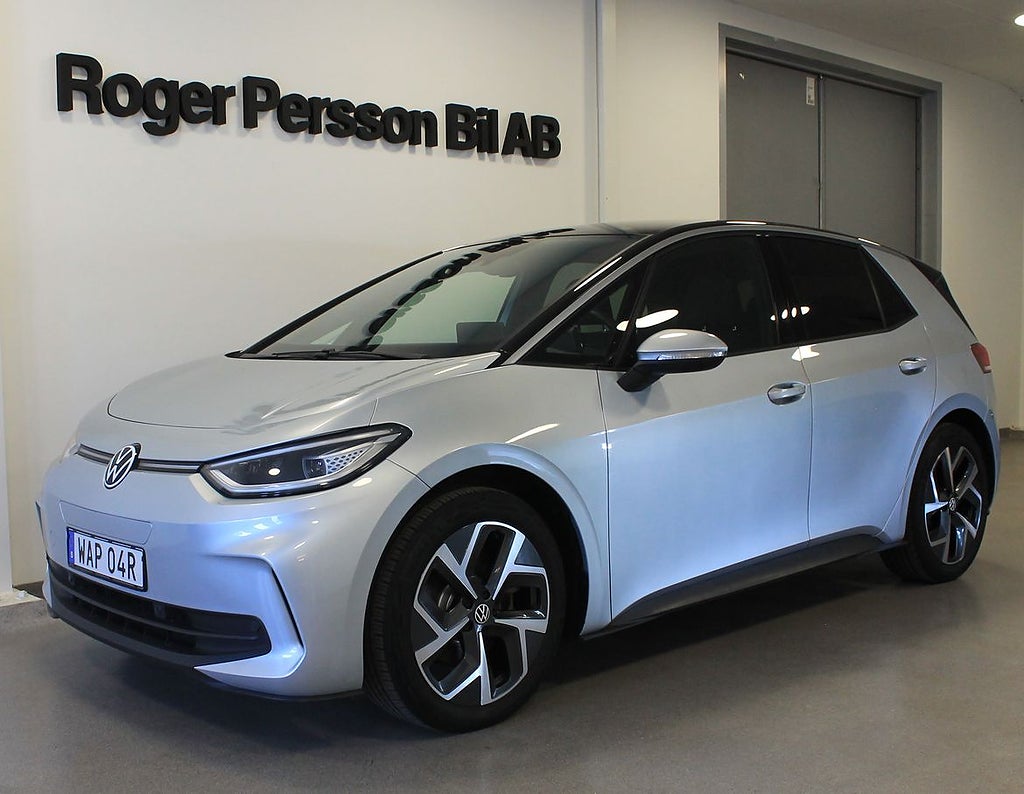 Volkswagen ID.3 58 kWh 204 HK |IQ-light|Keyless|Kamera|