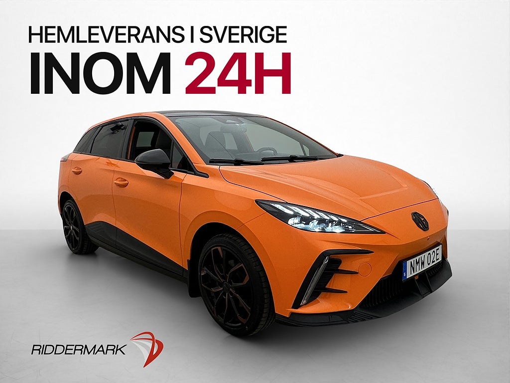 MG 4 Electric 64kWh Long Range Luxury 360° CarPlay