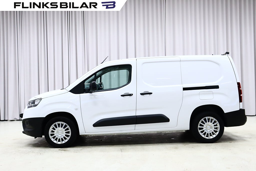 Toyota ProAce City 130HK Automat|Dubbeldörr|Drag|Värmare