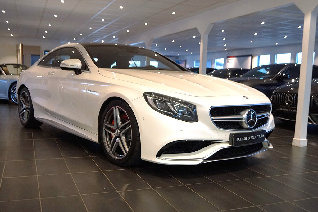 Mercedes-Benz AMG S 63 4MATIC Coupé AMG Speedshift MCT 