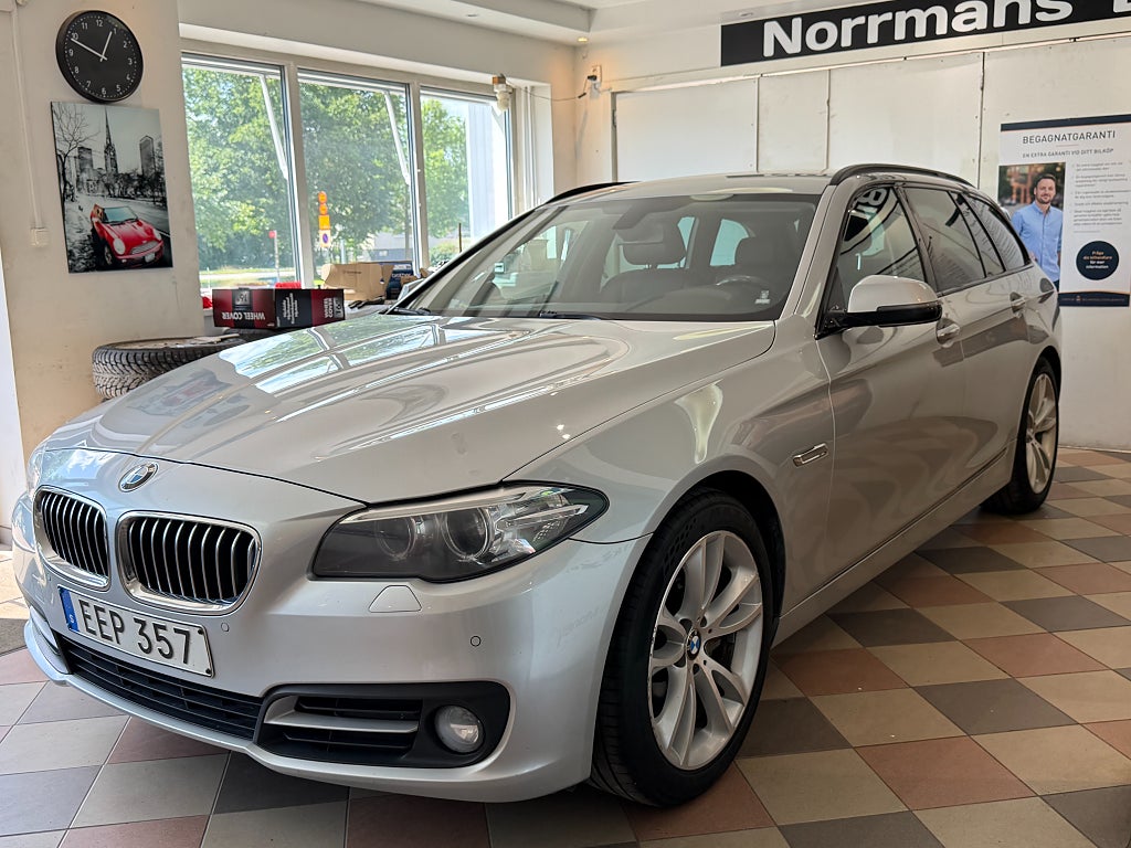BMW 530D xDrive Touring Steptronic Drag/Nybesikt/258hk