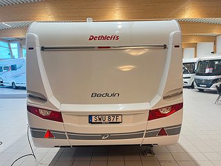 Husvagn, 1-axl Dethleffs Beduin 550 QMK 4 av 23