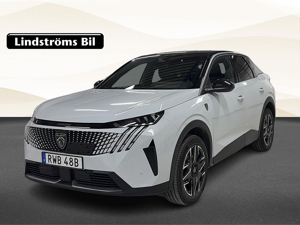 Peugeot 3008 Hybrid, GT-Line 1.2 145hk Moms