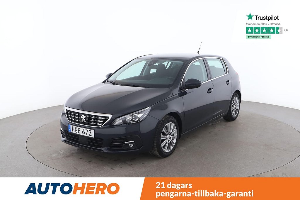 Peugeot 308 PDC, Dragkrok, Cruise-Control