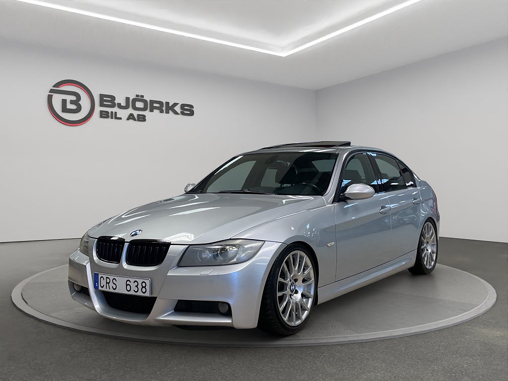 BMW 335i Sedan M-Sport Taklucka GPS Skinn Sportavgas 306hk