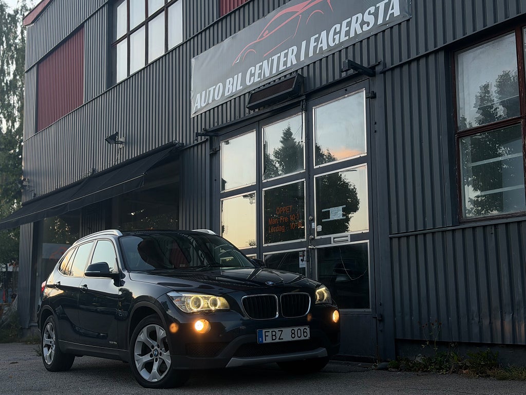 BMW X1 xDrive18d Steptronic en ägare
