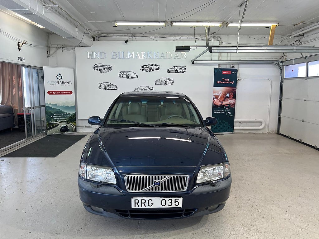 Volvo S80 2.4T Ny besiktad Ny Servad Dragkrok Automat 200HK