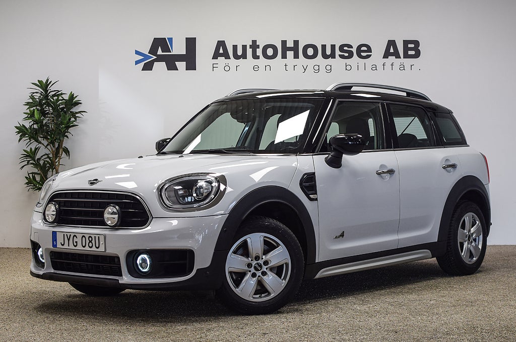 MINI Countryman Cooper ALL4 Salt II Harman Kardon Drag Garanti