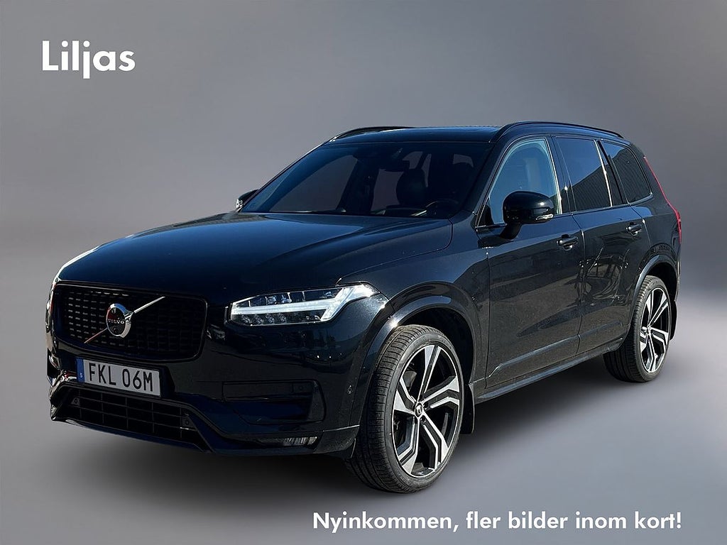 Volvo XC90 B5 AWD Diesel R-Des Pro Edt 7-säten