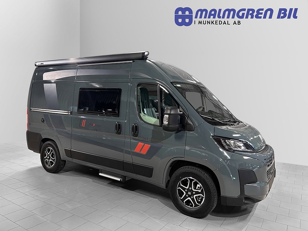 CHALLENGER V114S SPORT 540 lång AUTOMAT ADAPTIV FARTHÅLLARE 