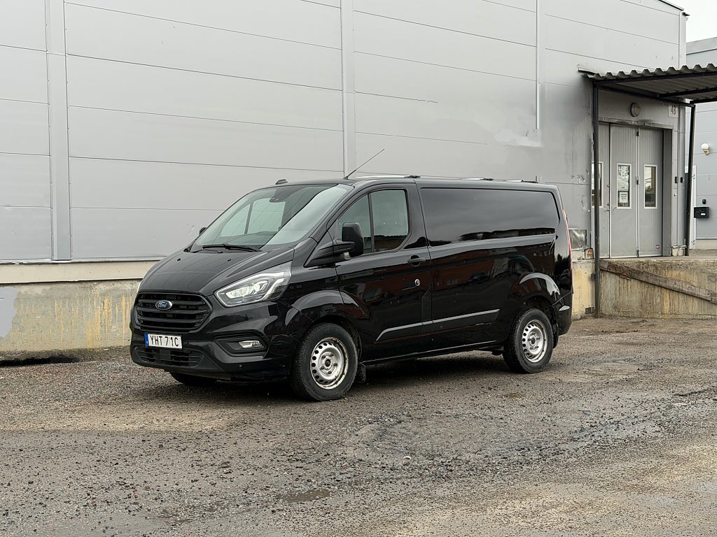 Ford transit Custom 280 2.0 EcoBlue Värmare Dragkrok Carplay Moms