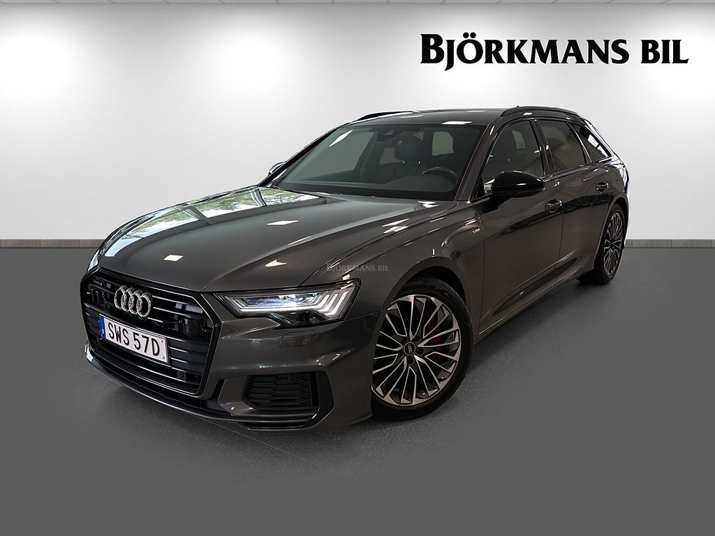 Audi A6 AVANT 55 TFSI E QUATTRO | S-LINE | V-HJUL | MATRIX
