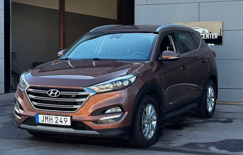 Hyundai Tucson 2.0 CRDi 4WD ComfortPlus Euro 6