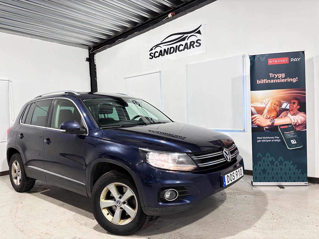 Volkswagen Tiguan 2.0 TDI 4M NY KAMRM PANO B-KAM NY SERV