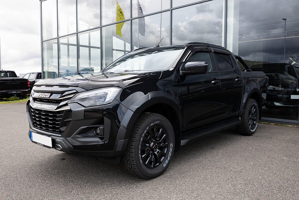 Isuzu D-Max Crew Cab 2.2 CNG 4WD Euro 6