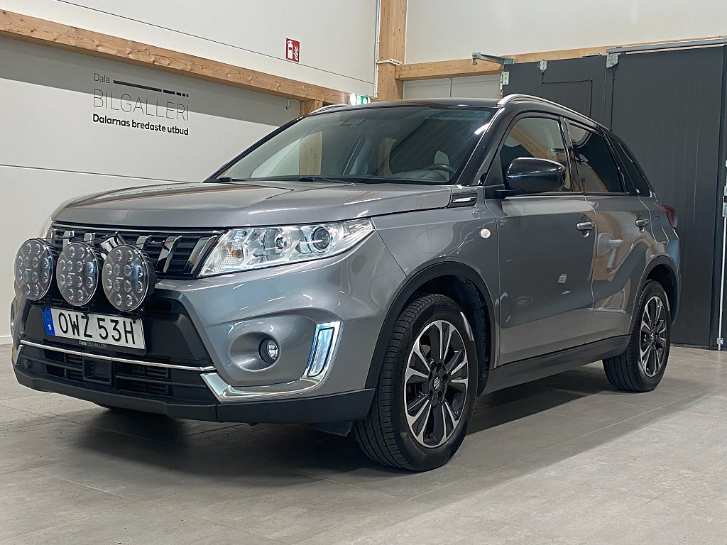Suzuki Vitara 1.4  AllGrip, Select, Drag, MoK,  Extraljus, Aut