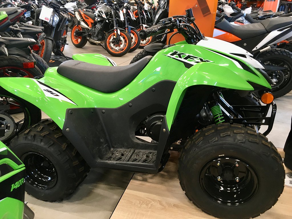 Kawasaki KFX 90 "3 st kvar till 29900kr"