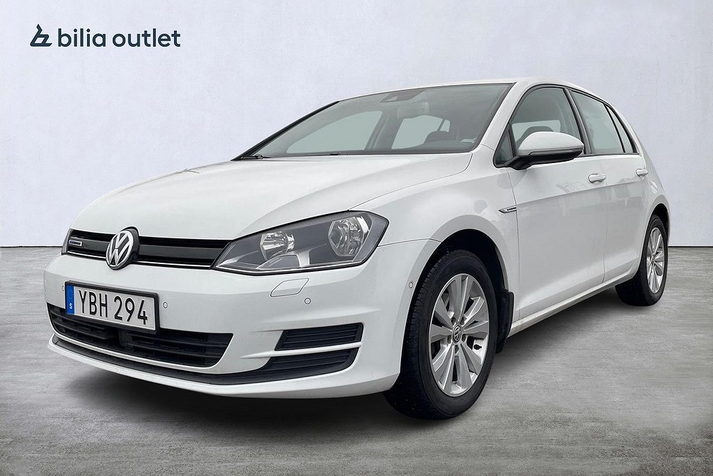 Volkswagen Golf 1.4 TGI 110hk P-sensorer Keyless Värmare