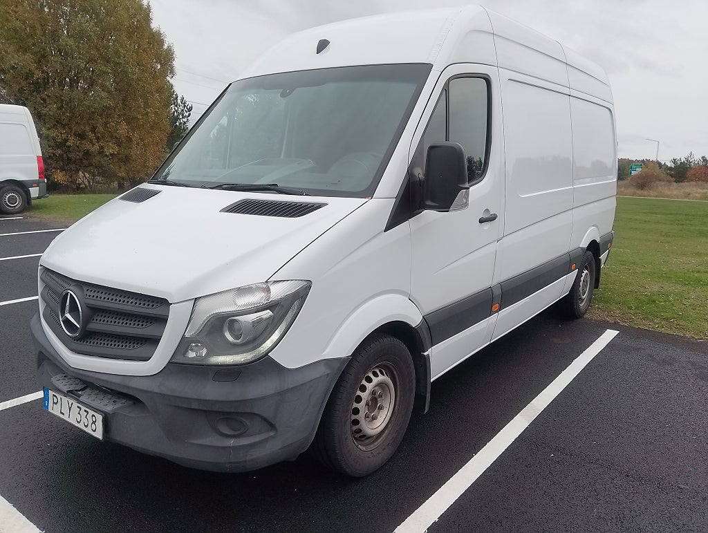 Mercedes-Benz Sprinter 316 316 BlueTEC Skåpbil 2.2 7G-Tronic Euro 5 Toppskick!