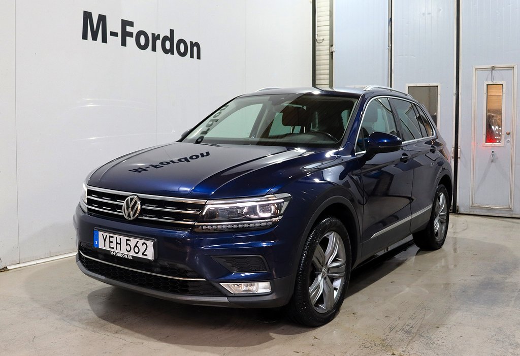 Volkswagen Tiguan 2.0 TDI 190 4M Aut/ Cockpit/ Webasto/ Drag