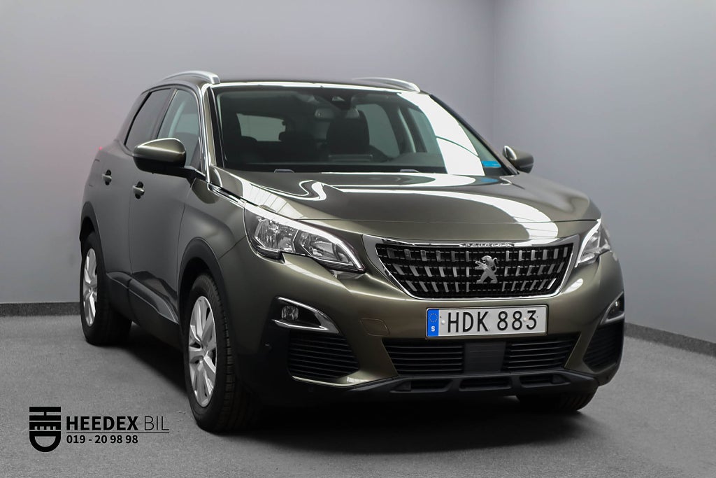 Peugeot 3008 1.2 PureTech EAT Active Euro 6 Drag Carplay Värmare PDC