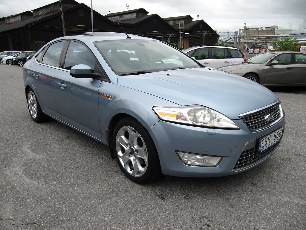 Ford Mondeo Halvkombi 2.0 TDCi Durashift Titanium X AUT/ACC