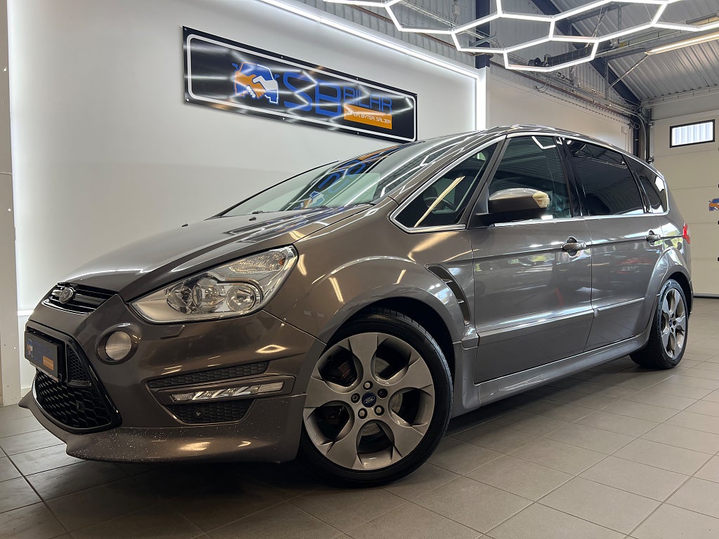 Ford S-Max 2.2 TDCi Durashift 200hk Sport Edition 7-sits Värmare