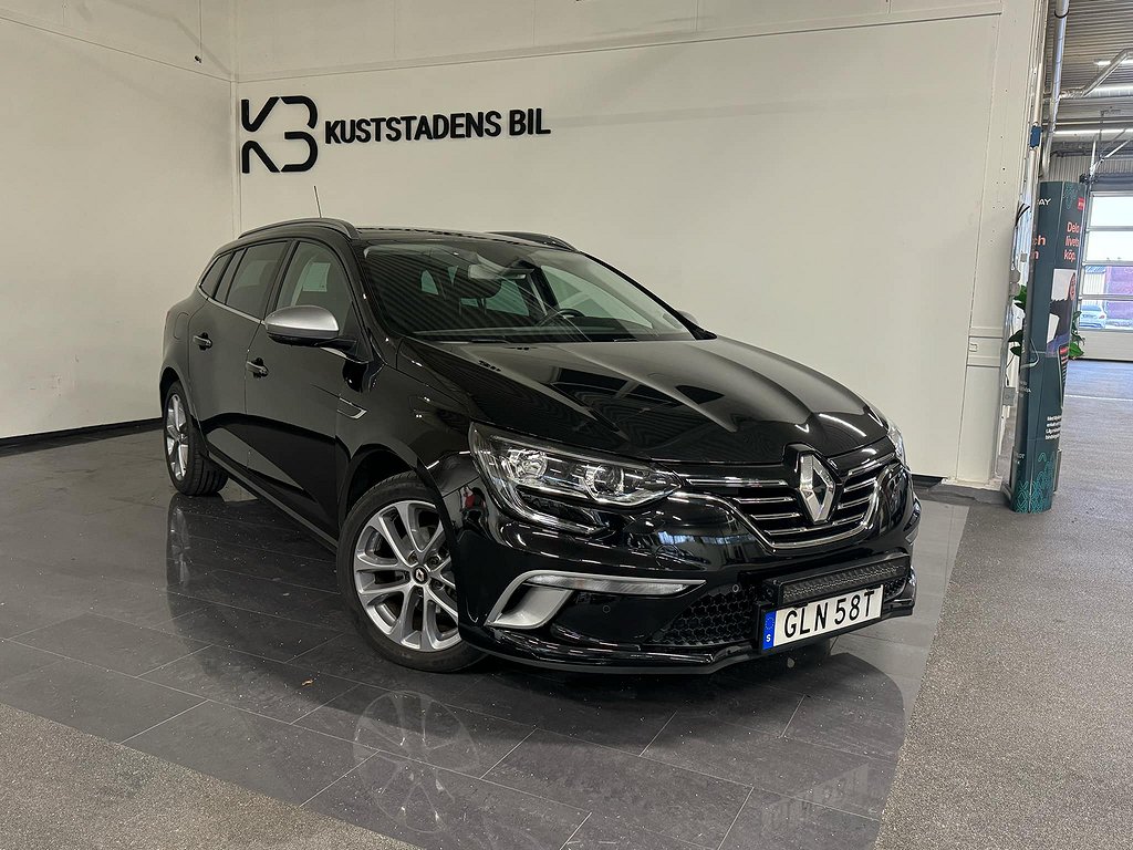 Renault Mégane Sport Tourer GT Line Drag Pano Kamera 5.95%